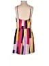1.State 100% Polyester Color Block Pink Romper Size XS - photo 2