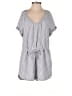 Universal Thread Stripes Gray Romper Size XS - photo 1