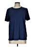 Universal Thread Solid Blue Short Sleeve T-Shirt Size L - photo 1