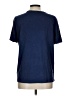 Universal Thread Solid Blue Short Sleeve T-Shirt Size L - photo 2