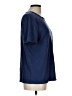 Universal Thread Solid Blue Short Sleeve T-Shirt Size L - photo 4