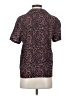 Solid & Striped Animal Print Brown Short Sleeve Blouse Size XS - photo 2
