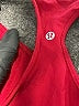 Lululemon Athletica Red Tank Top Size M (estimated) - photo 7