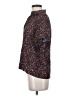 Solid & Striped Animal Print Brown Short Sleeve Blouse Size XS - photo 5