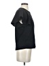 A.L.C. 100% Cotton Black Short Sleeve Top Size XS - photo 4