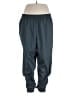 Girlfriend Collective 100% Recycled Polyester Solid Teal Active Pants Size XXL - photo 1