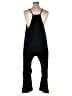 Trendy Queen Solid Black Jumpsuit Size XL - photo 2