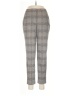 Esprit Plaid Tan Gray Casual Pants Size 6 - photo 1