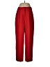 showpo 100% Polyester Red Casual Pants Size 8 - photo 1