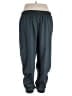 Girlfriend Collective 100% Recycled Polyester Solid Teal Active Pants Size XXL - photo 2