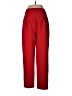 showpo 100% Polyester Red Casual Pants Size 8 - photo 2