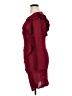 Unbranded 100% Polyester Burgundy Cocktail Dress Size XL - photo 5