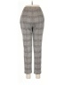 Esprit Plaid Tan Gray Casual Pants Size 6 - photo 2