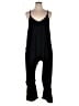 Trendy Queen Solid Black Jumpsuit Size XL - photo 1