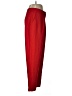 showpo 100% Polyester Red Casual Pants Size 8 - photo 4