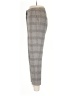 Esprit Plaid Tan Gray Casual Pants Size 6 - photo 5