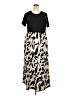 Unbranded Graphic Black Casual Dress Size 3XL - photo 1