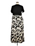 Unbranded Graphic Black Casual Dress Size 3XL - photo 2