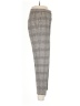 Esprit Plaid Tan Gray Casual Pants Size 6 - photo 4