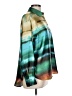 Bailey 44 100% Polyester Tie-dye Teal Long Sleeve Blouse Size L - photo 4