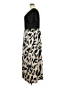 Unbranded Graphic Black Casual Dress Size 3XL - photo 5