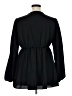 Unbranded Black Long Sleeve Blouse Size 1XL - photo 2