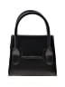 Forever 21 100% Polyurethane Solid Black Satchel One size - photo 1