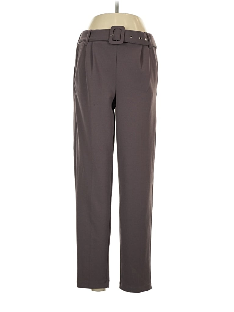 Pre-owned Fashion Nova Casual Pants In Gray