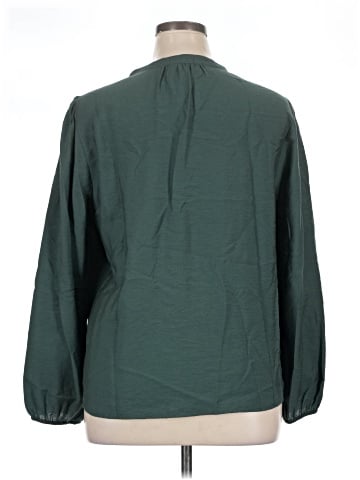 Pleione Long Sleeve Blouse (view 2)