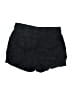 Athleta 100% Linen Solid Black Shorts Size 4 - photo 2