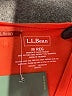 L.L.Bean Orange Short Sleeve Top Size M - photo 7