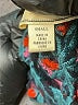 Moulinette Soeurs Paisley Teal Cocktail Dress Size S - photo 8
