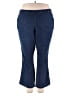 Just My Size Blue Jeans Size 3X Petite - photo 1