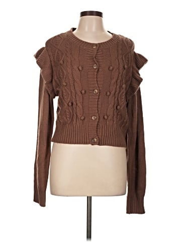 Celebrity Pink Cardigan (view 1)