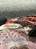 Soft Surroundings 100% Modal Multi Color Burgundy Kimono Size M - photo 7
