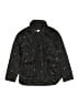 Old Navy 100% Polyester Hearts Black Snow Jacket Size 8 - photo 1