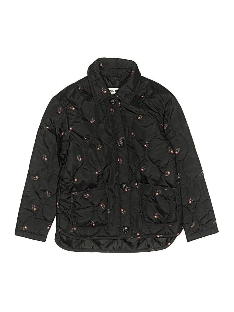 Pre-owned Old Navy Kids' Snow Jacket In Black