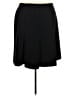 Avenue Solid Black Formal Skirt Size 24 - photo 1