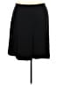 Avenue Solid Black Formal Skirt Size 24 - photo 2