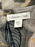 Coldwater Creek 100% Cotton Print Brown Jacket Size 12 - photo 6