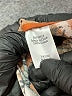 Coldwater Creek 100% Cotton Print Brown Jacket Size 12 - photo 7