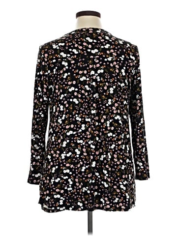 Avenue 3/4 Sleeve Blouse (view 2)