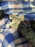 L.L.Bean Plaid Blue Long Sleeve Button-Down Shirt Size M - photo 7