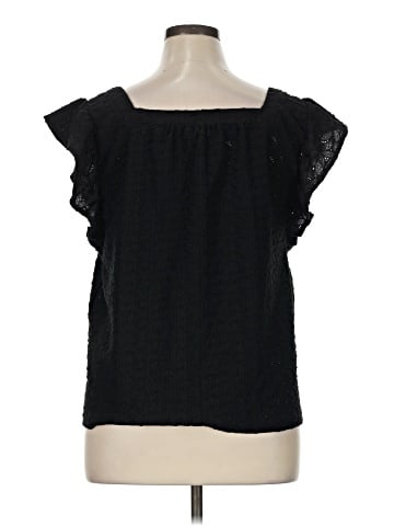 Maison Jules Short Sleeve Blouse (view 2)