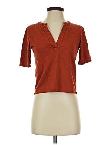 APC Short Sleeve Henley (view 1)