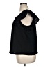 Maison Jules Black Short Sleeve Blouse Size XL - photo 5