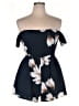 American Threads 100% Polyester Blue Romper Size 1X - photo 1