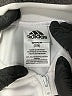 Adidas 100% Polyester Blue White Jacket Size 7 - 8 - photo 3
