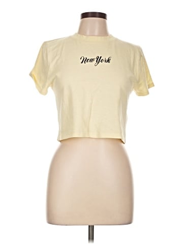 Topshop Short Sleeve Top (view 1)