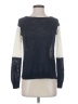 360 Sweater Color Block Blue Pullover Sweater Size XS - photo 1